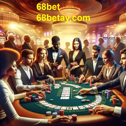 Explorando o Mundo dos Jogos de Cartas no 68bet