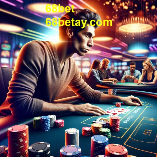 Descubra o Mundo dos Cassinos Online no 68bet