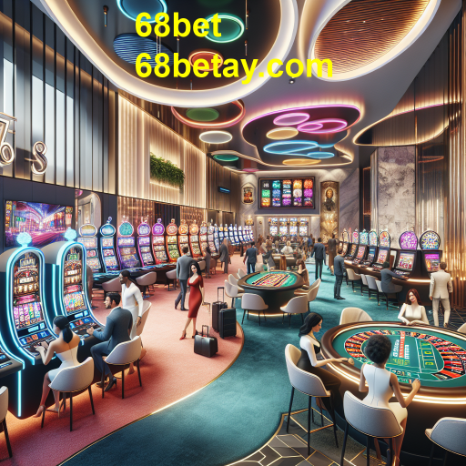 Explorando os Jogos no 68bet: Diversão e Oportunidade