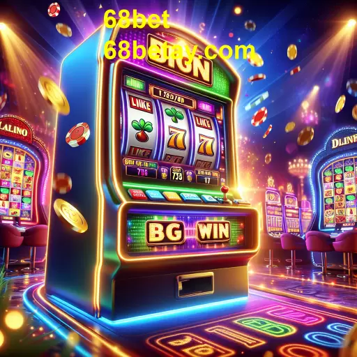 Explore os Melhores Caça-Níqueis no 68bet